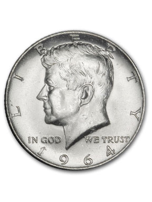 1964 Kennedy Half Dollar BU