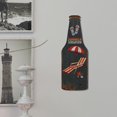 thumbnail image 4 of Fiudx Liquidación navideña Letrero de madera para decoración de ocio y vacaciones, decoración para bar de cerveza y restaurante, 4 of 7