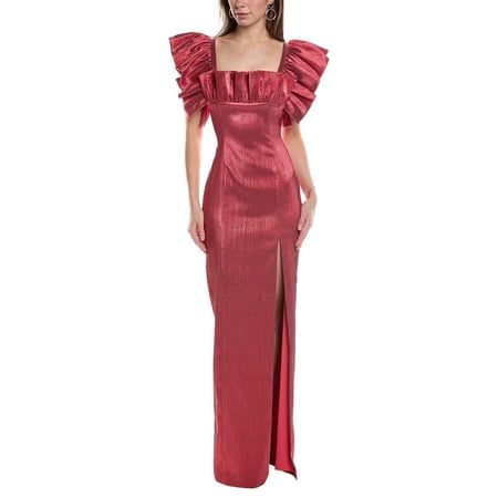 Black Halo womens Prince Gown, 4
