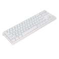 thumbnail image 2 of Teclado mecánico Bling Bling 71 teclas Interruptor azul Retroiluminación RGB Teclado para juegos Tipo C Blanco, 2 of 12