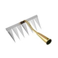 thumbnail image 2 of MAGIDEAL Detachable Gardening Hand er Tool, ing Tool, Heavy Duty, Multipurpose 7 Tines, 2 of 8