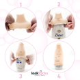 thumbnail image 3 of Skins de tocador LeakLocks®, paquete de 4 con bolsa de viaje Rinseroo, 3 of 9