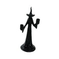 thumbnail image 5 of FVDPWYE Halloween Witch Figurine Candle Holder Tabletop Ornament for Cabinet Bedroom Double Hand, 5 of 9