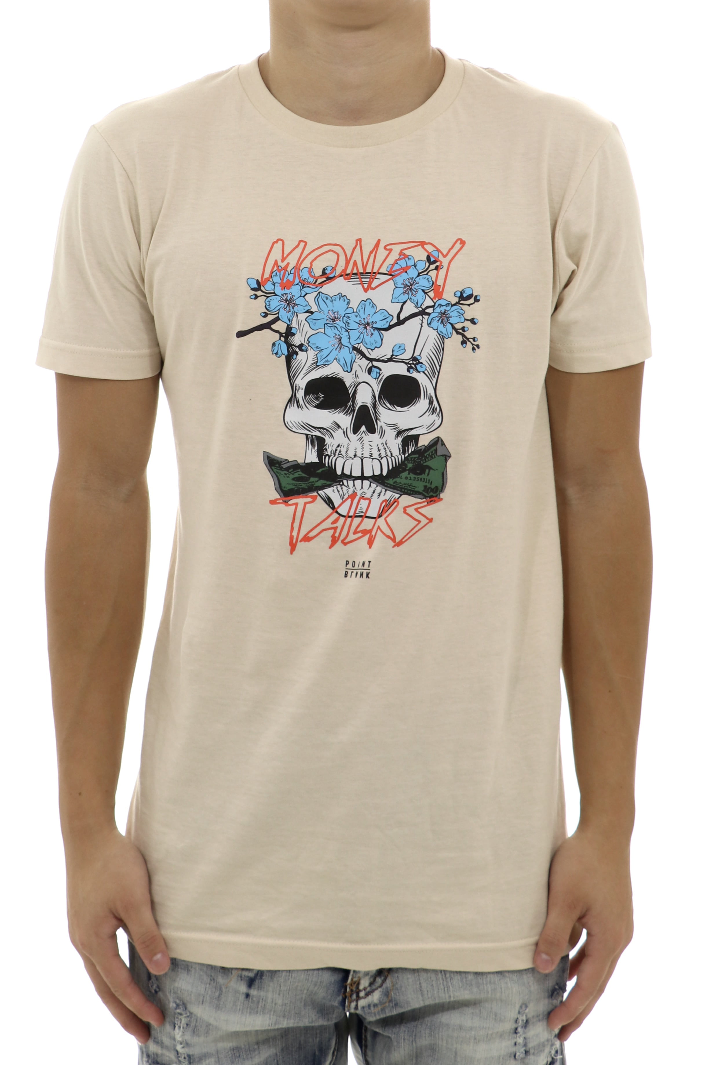 Browning Big Game Skull T-Shirt Medium 