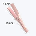 thumbnail image 3 of JikouIivo Natural Curls, Hair Curler, Curling Wand,Negative Hair Straightener Without Damaging Hair Curls,Fast Heating Crimper Wand Curler In All Hair Type, 3 of 8