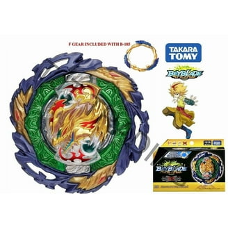 Takara Tomy Beyblade Burst B-149 GT Triple Booster Set, Dread