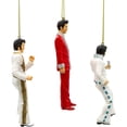 thumbnail image 4 of Kurt Adler 5-Inch Elvis 3-Piece Ornament Set, 4 of 6