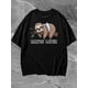 thumbnail image 3 of Casual Men's T-Shirt,Short Sleeve Tee Shirt Sloth Tree Branch Crewneck T Shirts Tops for Men, 3 of 8