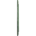 thumbnail image 4 of Ekena Millwork 10 5/8"OD x 5 3/4"ID x 1/2"P Claremont Ceiling Medallion (Fits Canopies up to 7"), Hand-Painted Athenian Green, 4 of 7