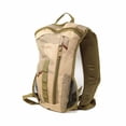 thumbnail image 4 of M MCGUIRE GEAR Hydration Backpack, Multi-Pocket Hiking Backpack with Hydration Bladder, Water-resistant Nylon Water Bladder for Running, Cycling, and Biking, 3L/100 oz. (3-Color Desert)., 4 of 5