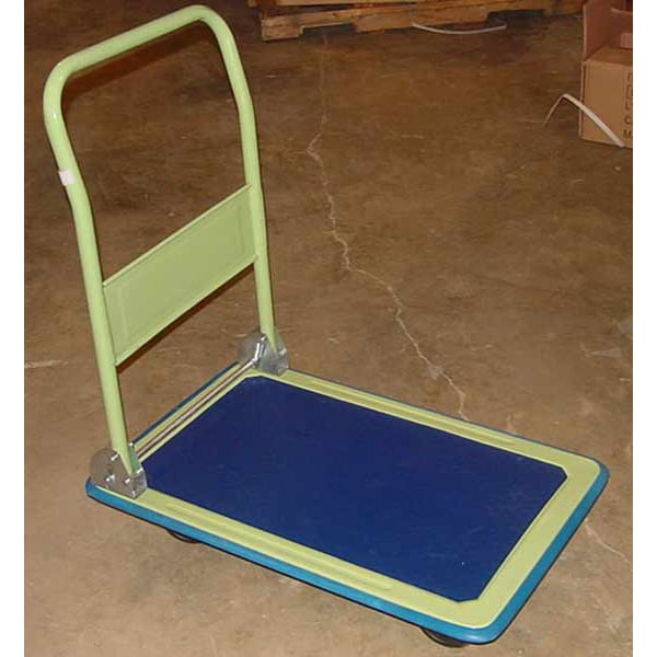 Folding Handle Platform Hand Truck Cart Flat Dolly New