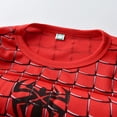 thumbnail image 2 of Disfraces de cosplay de Halloween de Spiderman de Marvel, traje de músculos de manga larga para niños, traje de Spiderman, 2 of 5