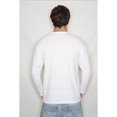 thumbnail image 2 of Fruit of the Loom - Camiseta de Manga Larga para Hombre (Blanco), 2 of 3
