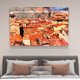 thumbnail image 4 of Póster de lienzo con decoración de techo rojo, decoración de dormitorio, paisaje deportivo, decoración de oficina, regalo, estilo marco, 16 x 24 pulgadas (40 x 60 cm), 4 of 8