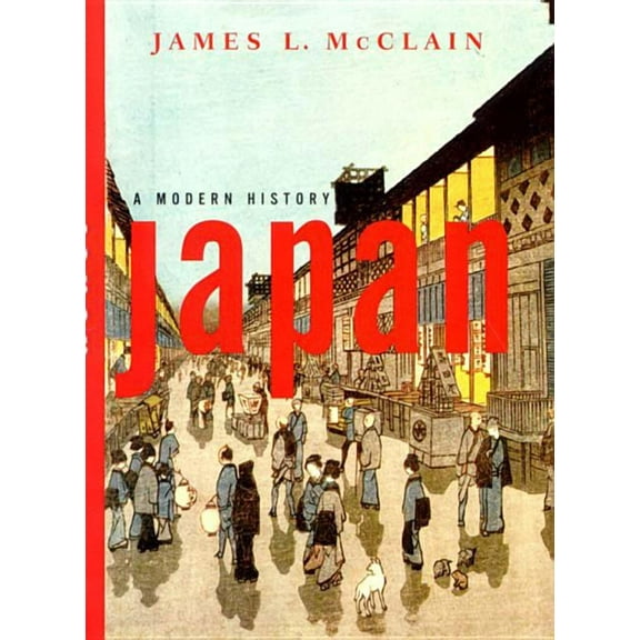 Japan: A Modern History, (Paperback)