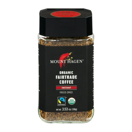 Mount Hagen Freeze Dried Coffee 3.5 OZ