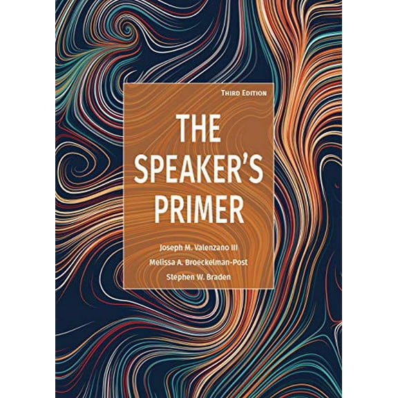 Pre-Owned The Speaker's Primer, 9781680368772, 168036877X, Paperback,