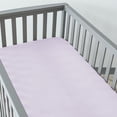 thumbnail image 3 of Bare Home Crib Fitted Sheet Ultra-Soft Microfiber, 3 of 5