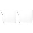 thumbnail image 1 of 2pcs Small Glass Milk Jugs Coffee Cups Milk Cups Glass Milk Cups Milk Containers, 1 of 9