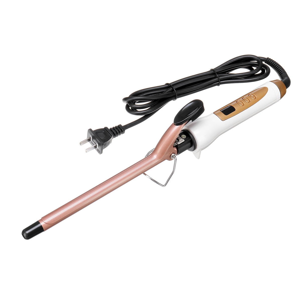 hair curling iron wand