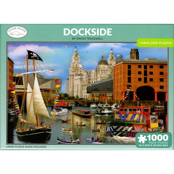 Otter House 1000 Piece Puzzle - Dockside