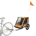 thumbnail image 6 of Allen Sports Hi-Viz 2-Child Bicycle Trailer, Model ET2-O, 6 of 7