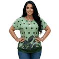 thumbnail image 1 of Blusa Moderna para Mujer, Corte Suelto y Cómodo con Diseño Estampado, Perfecta para Outfit Casual, 1 of 5