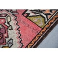 thumbnail image 6 of Small Rug, Vintage Rug, Turkish Rug, Antique Rug, Rugs For Gift, 1.6x3 ft Pink Rug, Entry Rug, Home Decor Rug, Small Bathroom Rug, 13370, 6 of 10