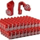 thumbnail image 1 of Lock Stop Lock 100 Pieces Plastic Red Stop Lock Anti-theft Lock Retail Pin Safety Display Lock-Yvan, 1 of 4