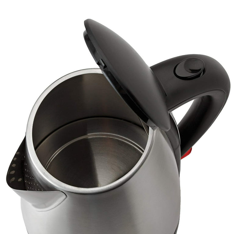 AROMA AWK-116SB Stainless-Steel 2-Liter Electric Water Kettle