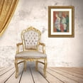 thumbnail image 3 of Toulouse-Lautrec, Henri de 15x18 Gold Ornate Wood Framed with Double Matting Museum Art Print Titled - Rue des Moulins, 1894, 3 of 4