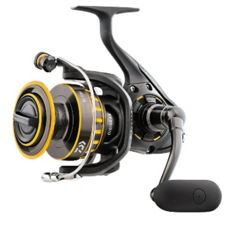 - Daiwa BG Saltwater Spinning Reel 3500, 5.7:1 Gear Ratio, 6+1 Bearings, 38.50