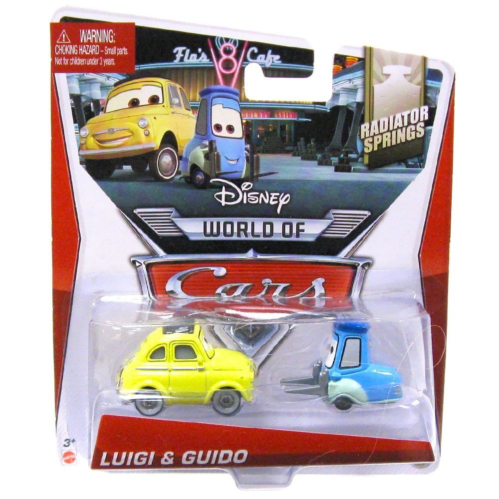 disney cars luigi and guido