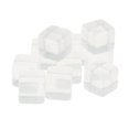 thumbnail image 2 of 10 piezas acrílico 16 mm seis lados dados acrílico para suministros de perfke Dados de juego de mesa, 2 of 9