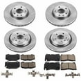 thumbnail image 3 of PowerStop Front and Rear Stock Replacement Brake Pad and Rotor Kit Fits: CHEVROLET Select Models KOE7291, 3 of 8