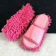 thumbnail image 4 of Zapatillas de trapeador Sunnimix Microfibra Chenille rosa, 4 of 8