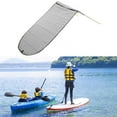 thumbnail image 4 of Auvent de Kayak Pliable Ensemble d'Ombrage Accessoires pour Bateau, 4 of 7