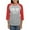 Heather/Red, variant on CafePress - FIDDLER WHITE Women's Baseball T Shirt - Womens Baseball Tee