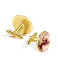 thumbnail image 3 of Cupid Stainless Steel Shirt Cufflinks for Formal Attire - Ideal for Business Meetings and Special Occasions, 3 of 6