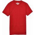 thumbnail image 1 of Aeropostale A87 - Camiseta gráfica con bolsillo para hombre, color rojo, pequeña, 1 of 1