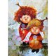 thumbnail image 1 of Diamond Painting (DE9507) Angel Full Fairy Tale Round Rhinestones Picture (B721) 45x60cm FLhrweasw Nuevo, 1 of 1
