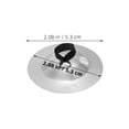 thumbnail image 2 of SOPOTUTU 2 Pairs Handheld Rhythm Cymbals Musical Finger Cymbals Iron Traditional Belly Dancing For Dancers Performances, 2 of 8