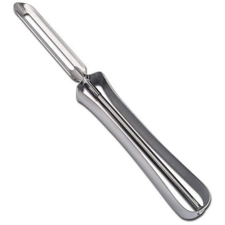 

Kitchen vegetable peeler-Stainless steel rotary peeler for vegetable and carrot fruit，with ergonomic safety and control handle-Dishwasher Safety