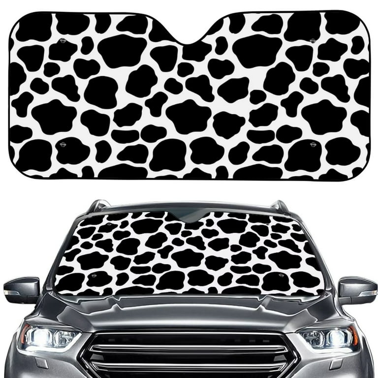  Cozeyat Colorful Leopard Design 2 Pieces Sun Shade Pad for Auto  Front Window Sunsahde,Protect Vehicle Interior Cool,Universal Fit  Trucks,Sedans : Automotive