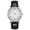 CG14_Black with White Face, variant on Resicozy Watches for Men with Leather Strap Dress Watch Quartz Wrist Watches Business Casual Watches Gifts Brown with White Face