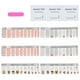 thumbnail image 5 of Calcomanías para decoración de uñas, pegatinas para esmalte de uñas BlueZOO, decoración de uñas, pegatinas para esmalte de uñas, grado profesional, 5 of 5