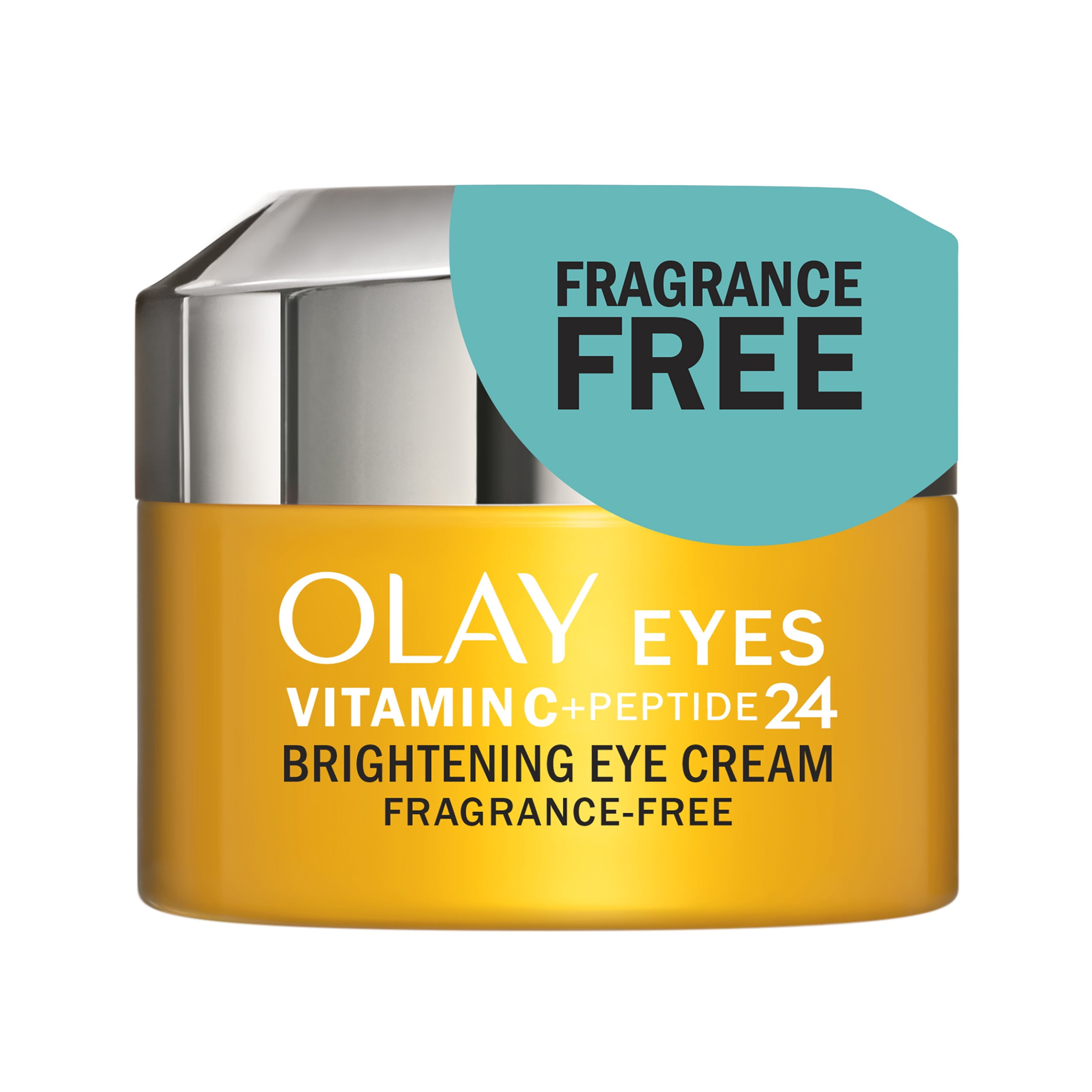 Olay Vitamin C + Peptide 24 Eye Cream, Fragrance-Free, 0.5 oz