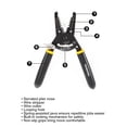thumbnail image 2 of WorkPro 6" Wire Stripper, 2 of 8