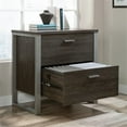 thumbnail image 3 of Sauder Rock Glen Engineered Wood and Metal Lateral File in Blade Walnut, 3 of 9