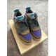 thumbnail image 3 of Ni - ke Union x LA Desert Moss Jordan 4, 3 of 5